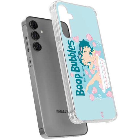 Betty Boop Bubbles Galaxy S24 Plus Clear Case