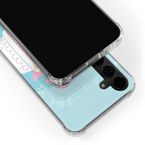 Betty Boop Bubbles Galaxy S24 Plus Clear Case