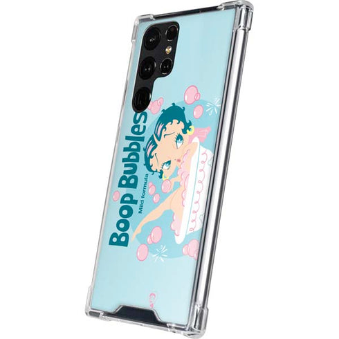 Betty Boop Bubbles Galaxy S24 Ultra Clear Case