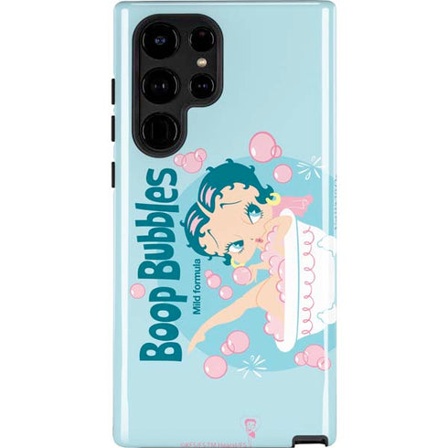 Betty Boop Bubbles Galaxy S24 Ultra Impact Case