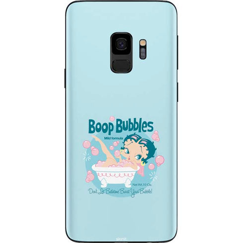 Betty Boop Bubbles Galaxy S9 Skin