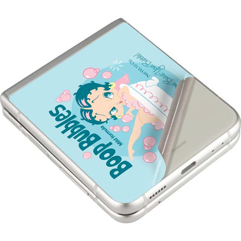 Betty Boop Bubbles Galaxy Z Flip3 5G Skin