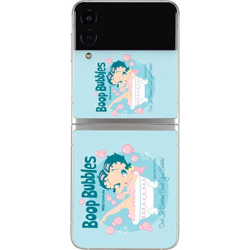 Betty Boop Bubbles Galaxy Z Flip4 5G Skin