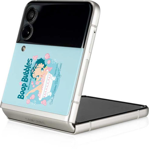 Betty Boop Bubbles Galaxy Z Flip4 5G Skin