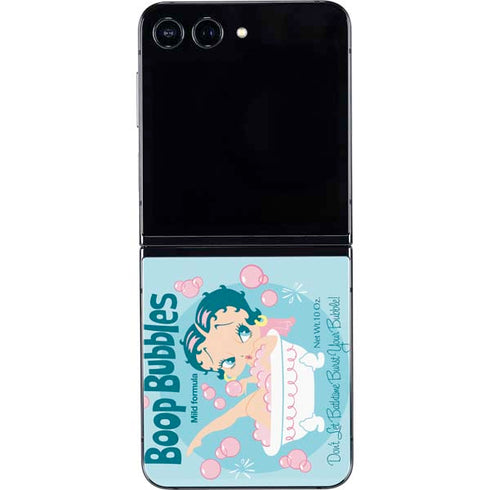 Betty Boop Bubbles Galaxy Z Flip5 5G Skin