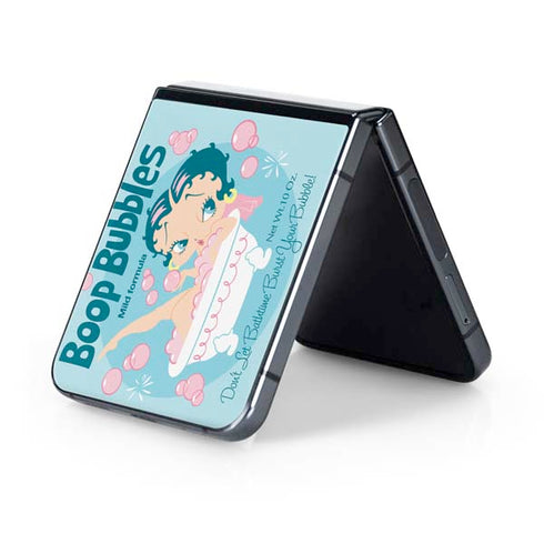Betty Boop Bubbles Galaxy Z Flip5 5G Skin