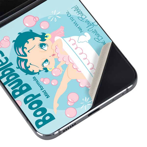 Betty Boop Bubbles Galaxy Z Flip5 5G Skin
