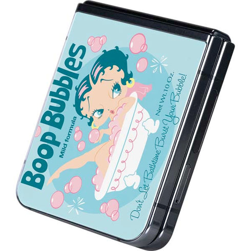 Betty Boop Bubbles Galaxy Z Flip5 5G Skin