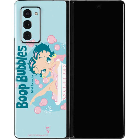 Betty Boop Bubbles Galaxy Z Fold2 5G Skin