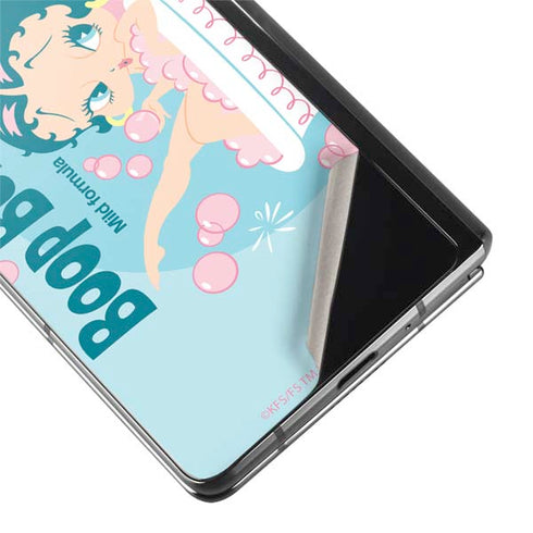 Betty Boop Bubbles Galaxy Z Fold2 5G Skin