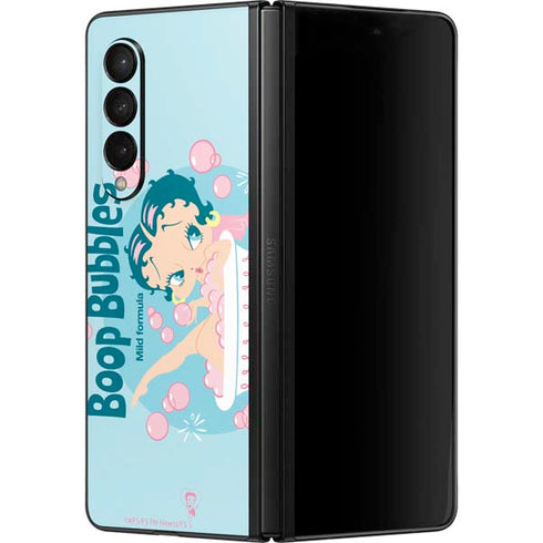 Betty Boop Bubbles Galaxy Z Fold3 5G Skin