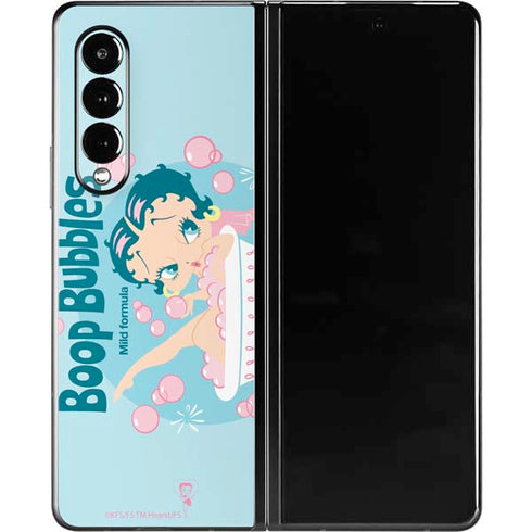 Betty Boop Bubbles Galaxy Z Fold3 5G Skin