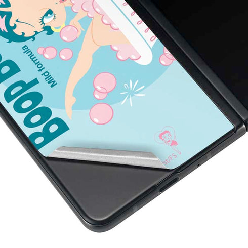 Betty Boop Bubbles Galaxy Z Fold3 5G Skin