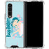 Betty Boop Bubbles Galaxy Z Fold4 5G Clear Case