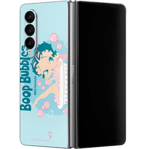 Betty Boop Bubbles Galaxy Z Fold4 5G Skin