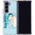 Betty Boop Bubbles Galaxy Z Fold5 5G Clear Case