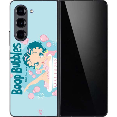 Betty Boop Bubbles Galaxy Z Fold5 5G Skin