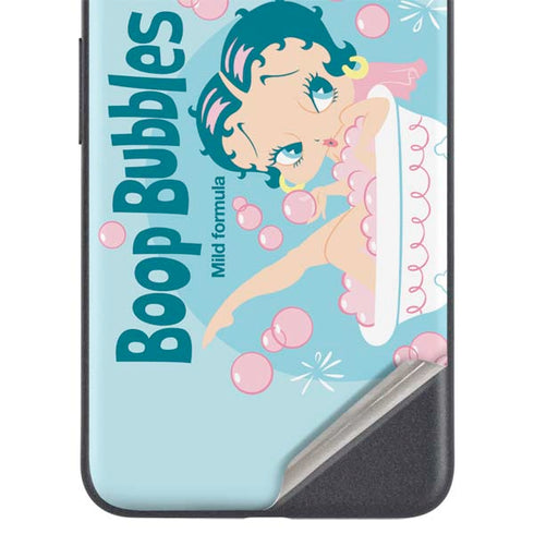Betty Boop Bubbles Google Pixel 5 Skin