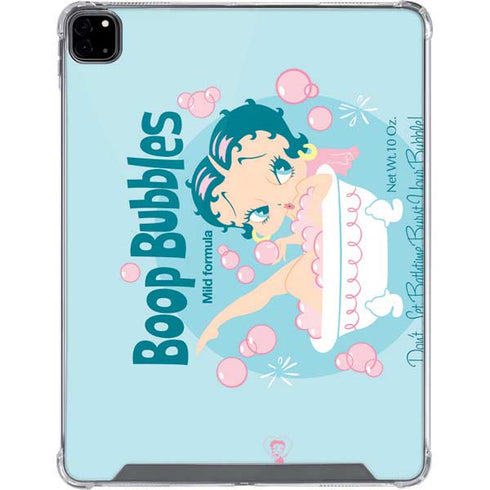 Betty Boop Bubbles iPad Pro 12.9in (2020) Clear Case