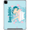 Betty Boop Bubbles iPad Pro 12.9in (2020) Clear Case