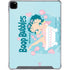 Betty Boop Bubbles iPad Pro 12.9in (2020) Clear Case