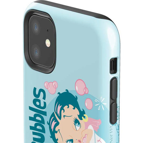 Betty Boop Bubbles iPhone 11 Impact Case