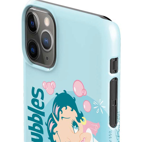 Betty Boop Bubbles iPhone 11 Pro Max Lite Case