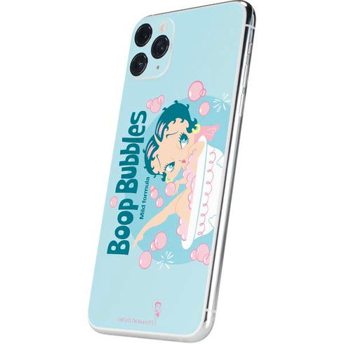 Betty Boop Bubbles iPhone 11 Pro Max Skin