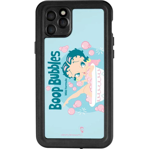 Betty Boop Bubbles iPhone 11 Pro Max Waterproof Case