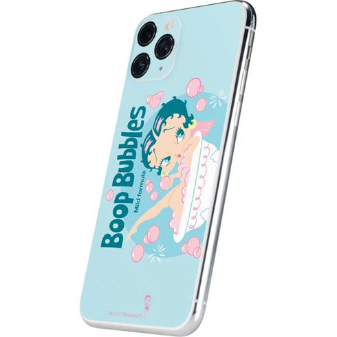 Betty Boop Bubbles iPhone 11 Pro Skin
