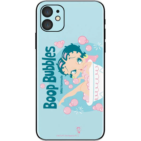 Betty Boop Bubbles iPhone 11 Skin