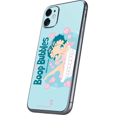 Betty Boop Bubbles iPhone 11 Skin