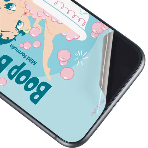 Betty Boop Bubbles iPhone 11 Skin
