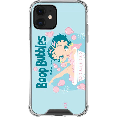 Betty Boop Bubbles iPhone 12 Clear Case