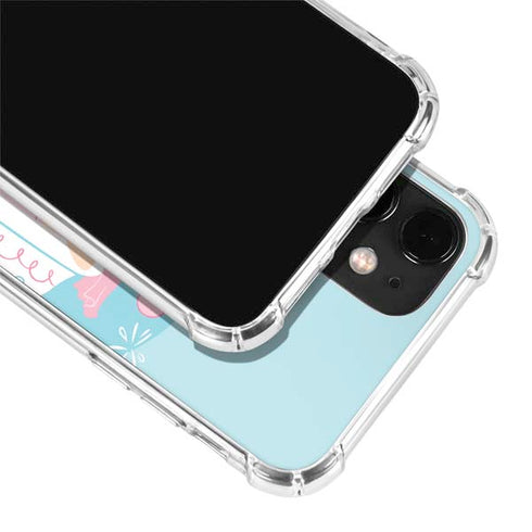 Betty Boop Bubbles iPhone 12 Clear Case