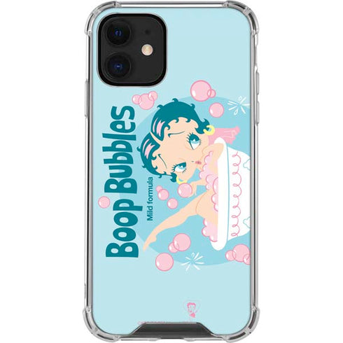 Betty Boop Bubbles iPhone 12 Mini Clear Case