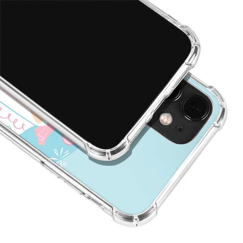 Betty Boop Bubbles iPhone 12 Mini Clear Case