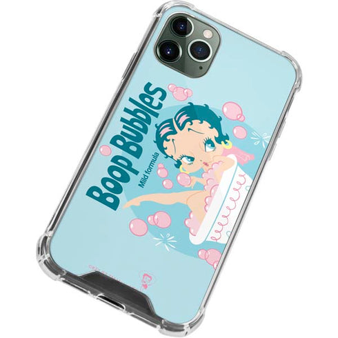 Betty Boop Bubbles iPhone 12 Pro Clear Case