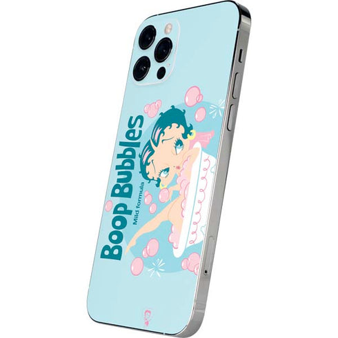 Betty Boop Bubbles iPhone 12 Pro Skin