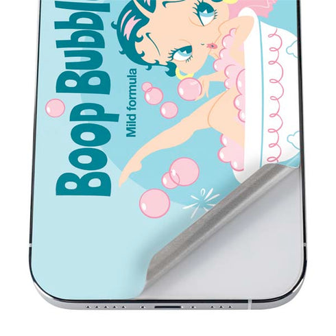 Betty Boop Bubbles iPhone 12 Pro Skin