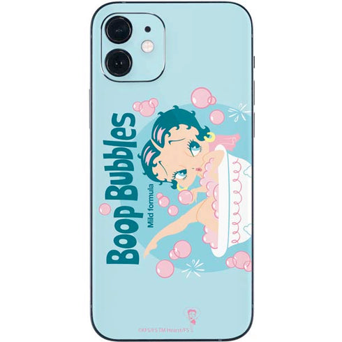 Betty Boop Bubbles iPhone 12 Skin