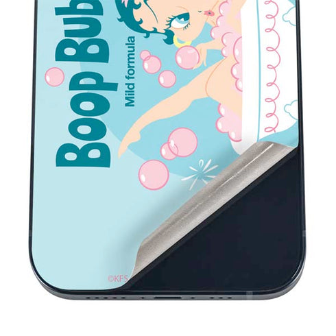 Betty Boop Bubbles iPhone 12 Skin