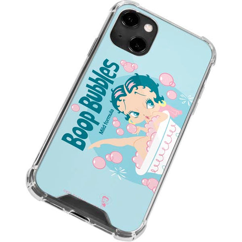 Betty Boop Bubbles iPhone 13 Clear Case