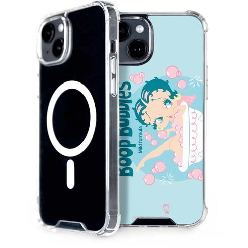 Betty Boop Bubbles iPhone 13 MagSafe Case