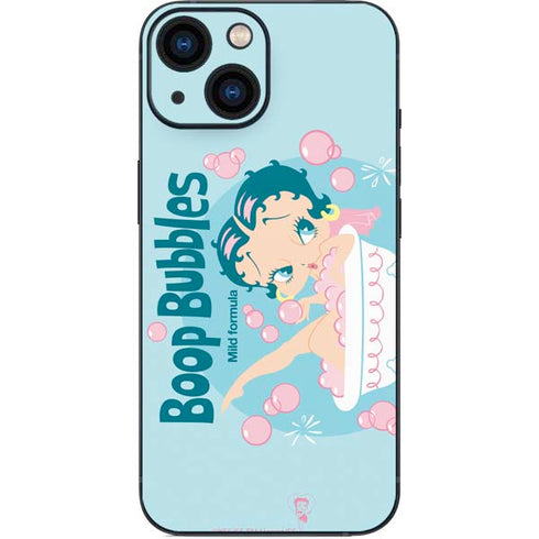 Betty Boop Bubbles iPhone 13 Mini Skin