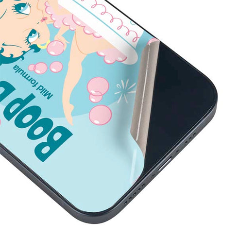 Betty Boop Bubbles iPhone 13 Mini Skin