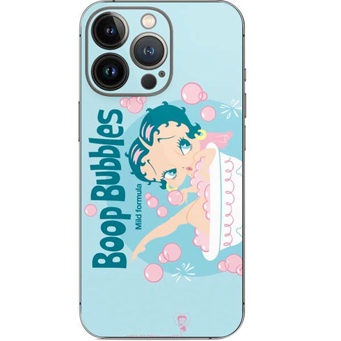 Betty Boop Bubbles iPhone 13 Pro Skin
