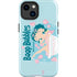Betty Boop Bubbles iPhone 15 Plus Impact Case