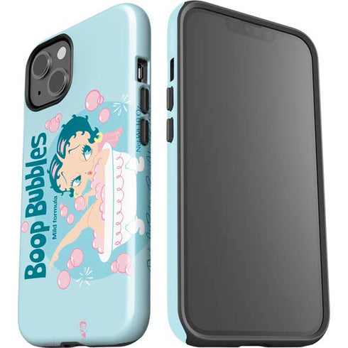 Betty Boop Bubbles iPhone 15 Plus Impact Case