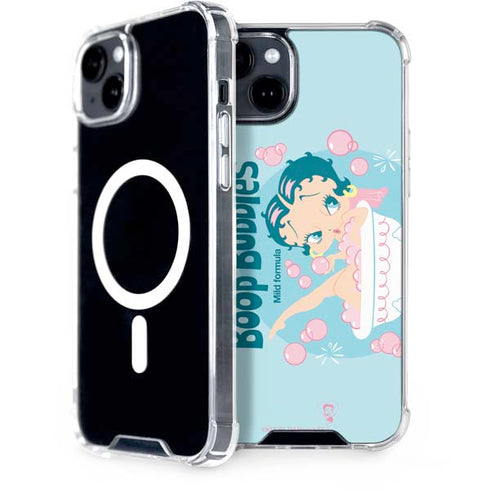 Betty Boop Bubbles iPhone 14 MagSafe Case